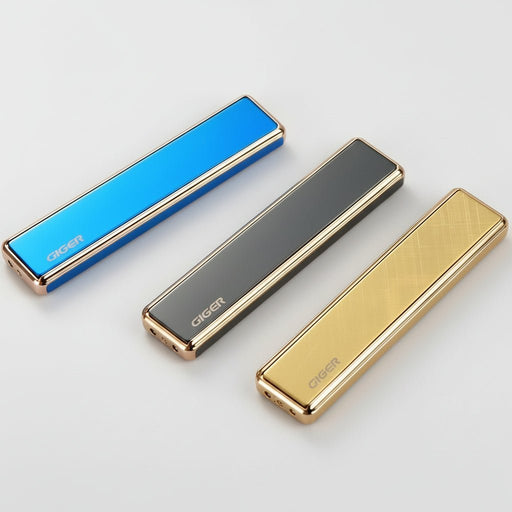 USB - Oplaadbare Plasma - Aansteker – Winddicht & Touch - Bediening – Metalen Design - Bivakshop