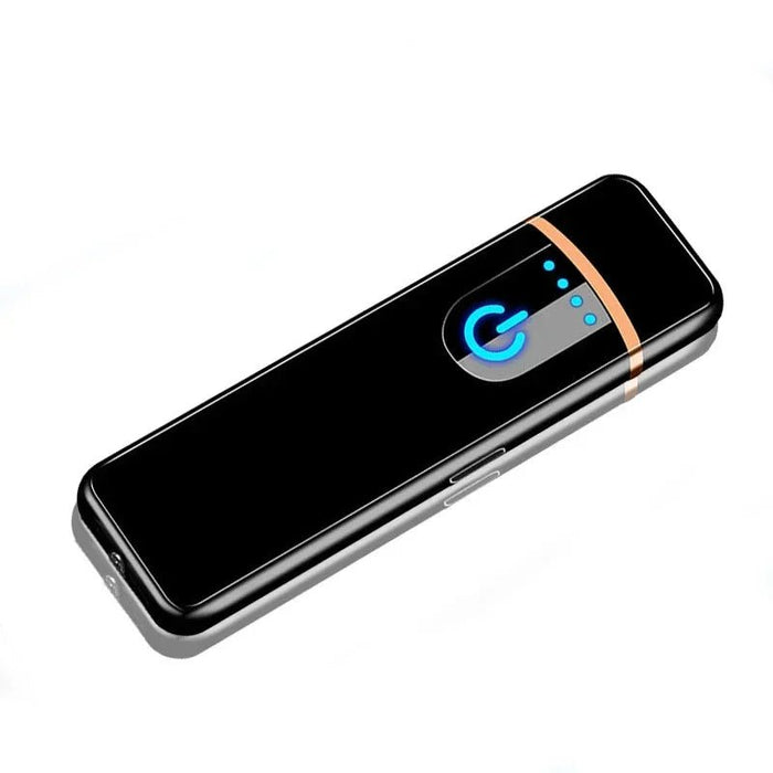 USB - Oplaadbare Plasma - Aansteker – Winddicht & Touch - Bediening – Metalen Design - Bivakshop