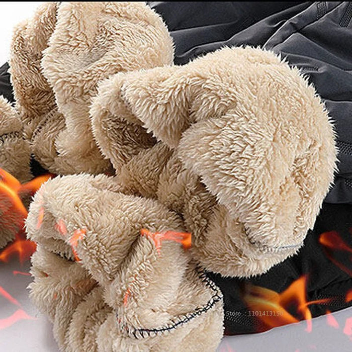 USB verwarmde broek voor heren - Elastische taille - Thermische outdoor sportbroek tot maat 6XL - Bivakshop
