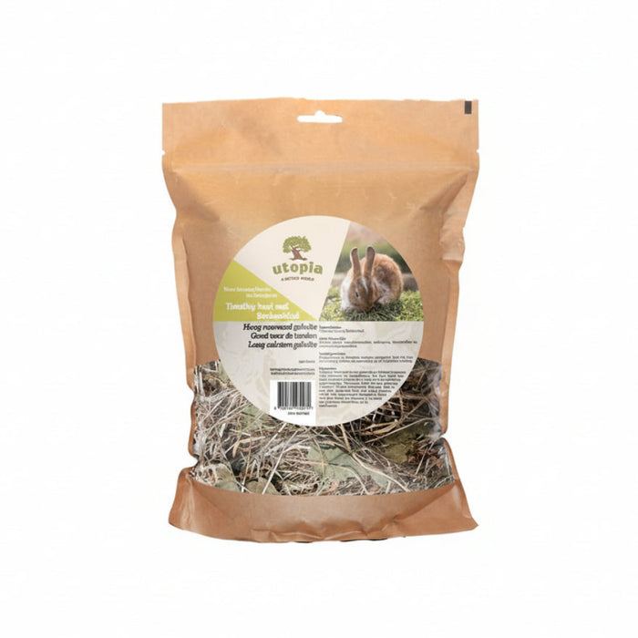 Utopia - Timothy Hooi Met Berkenblad - Vezelrijk & Natuurlijk (450 gr) - Bivakshop