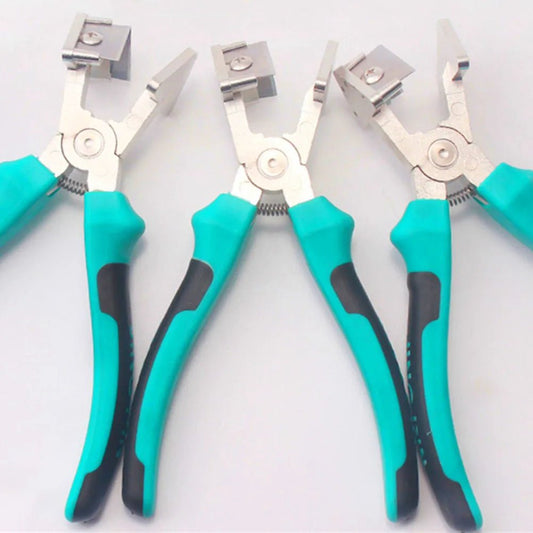 V - vormige rubberen strip schaar - 90° afdichtstrip tang - Handgereedschap voor deur - en raaminstallatie - Bivakshop