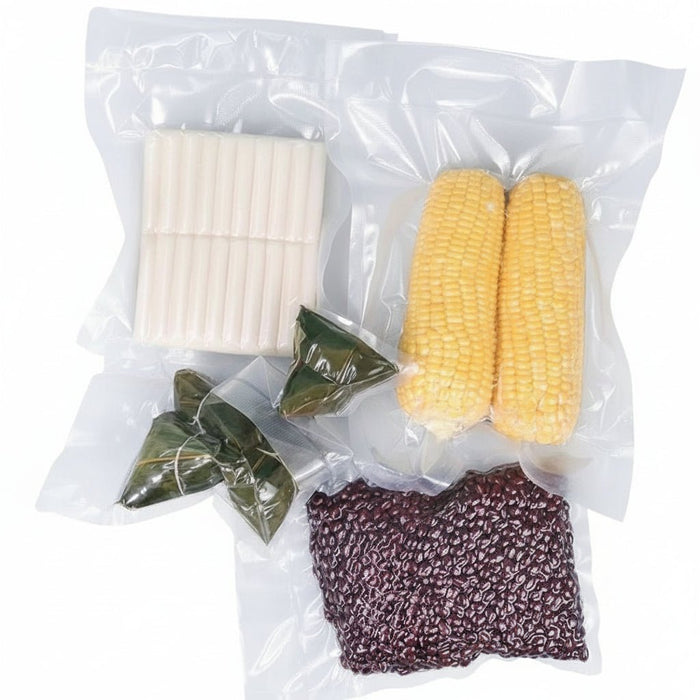 Vacumeerzakken – 50 Stuks – Luchtdicht – Voor Voedselopslag & Meal - Prep - Bivakshop