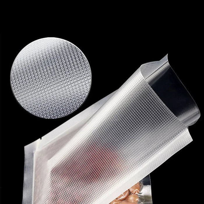 Vacumeerzakken – 50 Stuks – Luchtdicht – Voor Voedselopslag & Meal - Prep - Bivakshop