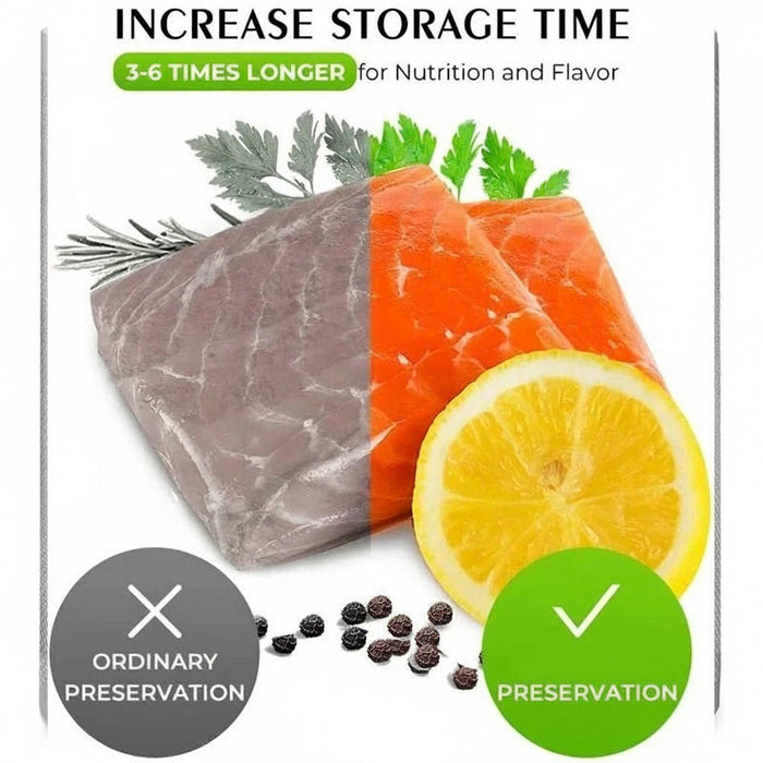 Vacuümrollen – 500 cm – Diverse Breedtes (12–30 cm) – Luchtdicht - Bivakshop