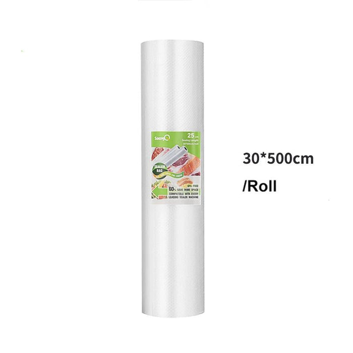 Vacuümrollen – 500 cm – Diverse Breedtes (12–30 cm) – Luchtdicht - Bivakshop