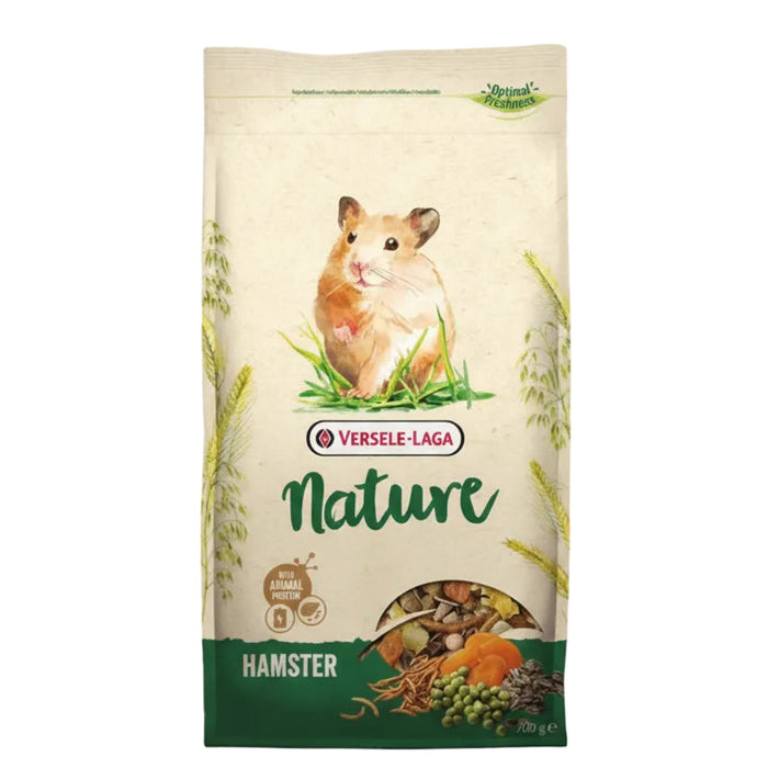 Versele - Laga - Nature Hamster - Eiwitrijk & Natuurlijk (700 gr) - Bivakshop