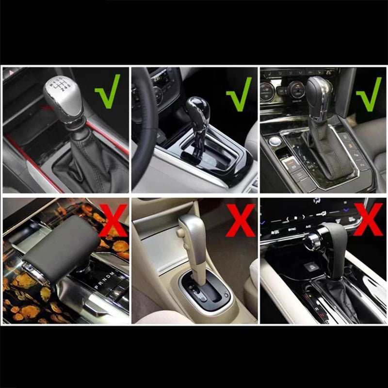 Versnellingspookhoes – Bescherming & Stijl – Geschikt voor ford modellen - Bivakshop
