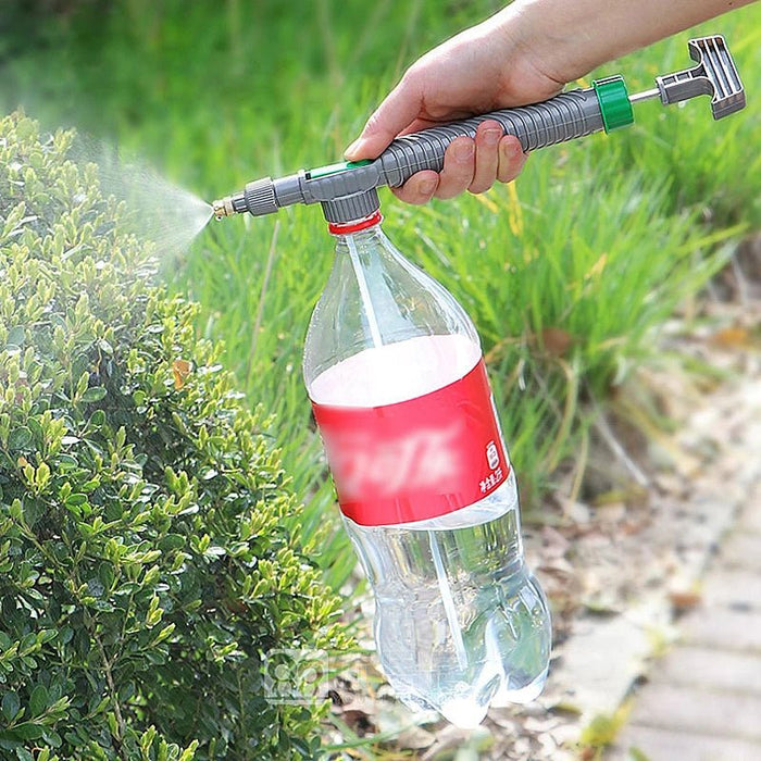 Verstelbare drinkflessproeikop - Tuinbewateringssproeier - Landbouwgereedschap - Bivakshop