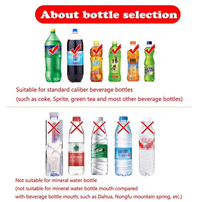 Verstelbare drinkflessproeikop - Tuinbewateringssproeier - Landbouwgereedschap - Bivakshop