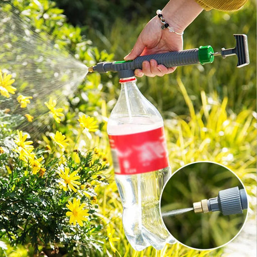 Verstelbare drinkflessproeikop - Tuinbewateringssproeier - Landbouwgereedschap - Bivakshop