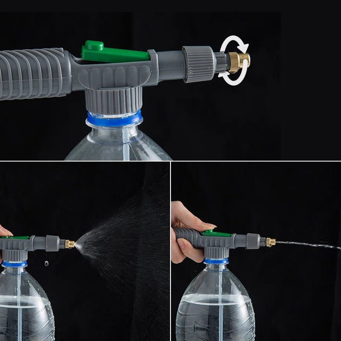 Verstelbare drinkflessproeikop - Tuinbewateringssproeier - Landbouwgereedschap - Bivakshop