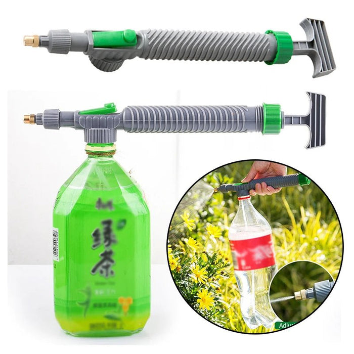 Verstelbare drinkflessproeikop - Tuinbewateringssproeier - Landbouwgereedschap - Bivakshop