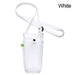 Verstelbare mesh waterfles houder met schouderriem - Lichtgewicht drankhouder voor wandelen, hardlopen & outdooractiviteiten - Bivakshop