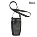 Verstelbare mesh waterfles houder met schouderriem - Lichtgewicht drankhouder voor wandelen, hardlopen & outdooractiviteiten - Bivakshop