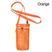 Verstelbare mesh waterfles houder met schouderriem - Lichtgewicht drankhouder voor wandelen, hardlopen & outdooractiviteiten - Bivakshop
