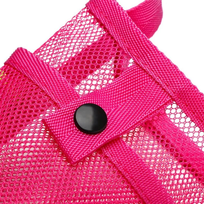 Verstelbare mesh waterfles houder met schouderriem - Lichtgewicht drankhouder voor wandelen, hardlopen & outdooractiviteiten - Bivakshop