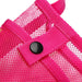 Verstelbare mesh waterfles houder met schouderriem - Lichtgewicht drankhouder voor wandelen, hardlopen & outdooractiviteiten - Bivakshop
