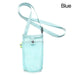 Verstelbare mesh waterfles houder met schouderriem - Lichtgewicht drankhouder voor wandelen, hardlopen & outdooractiviteiten - Bivakshop