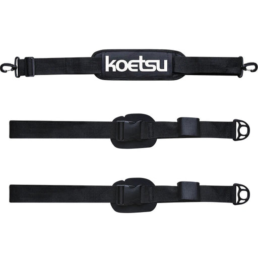 Verstelbare SUP - peddel draagband – Comfortabel surfboard draagriem - Bivakshop