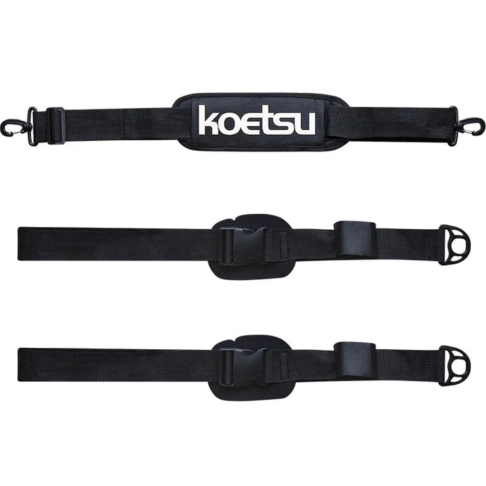 Verstelbare SUP - peddel draagband – Comfortabel surfboard draagriem - Bivakshop