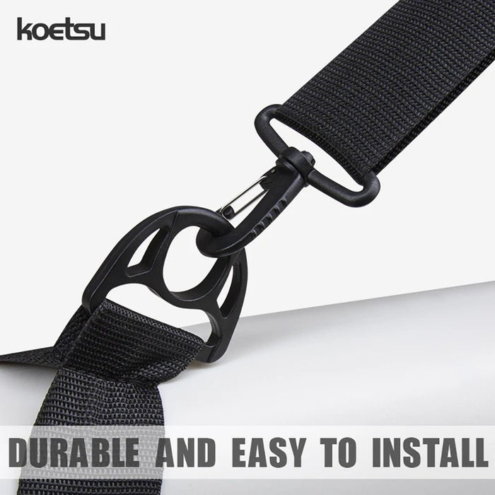 Verstelbare SUP - peddel draagband – Comfortabel surfboard draagriem - Bivakshop