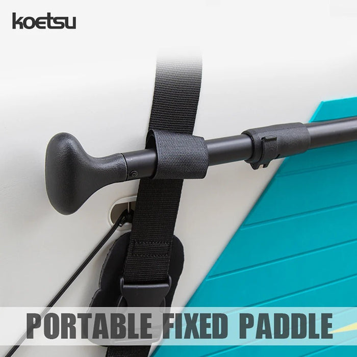 Verstelbare SUP - peddel draagband – Comfortabel surfboard draagriem - Bivakshop