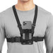 Verstelbare telefoonhouder - Borstband bevestiging voor sport - En actiecamera's - Bivakshop