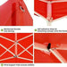 Vervangend doek - Tuin BBQ - gazebo – Waterbestendig tentdak voor 3 - 4 personen - Bivakshop