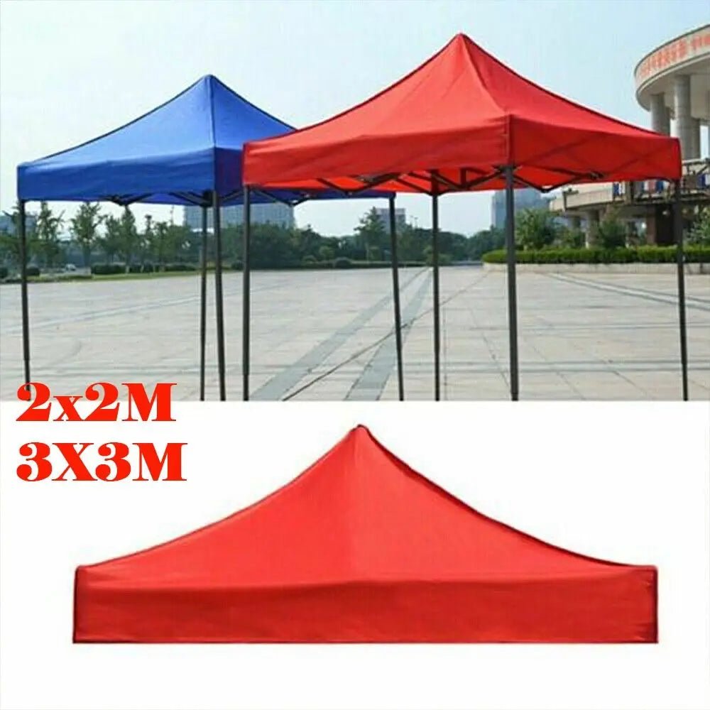 Vervangend doek - Tuin BBQ - gazebo – Waterbestendig tentdak voor 3 - 4 personen - Bivakshop