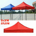 Vervangend doek - Tuin BBQ - gazebo – Waterbestendig tentdak voor 3 - 4 personen - Bivakshop