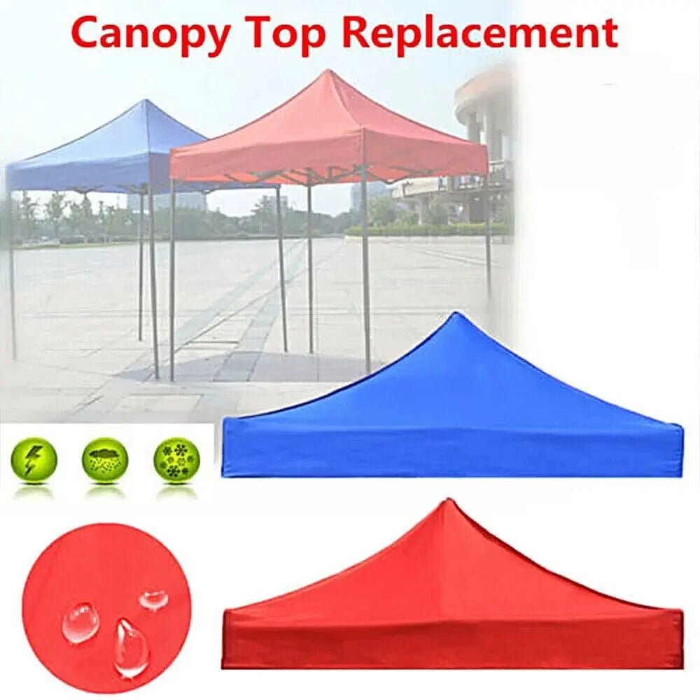 Vervangend doek - Tuin BBQ - gazebo – Waterbestendig tentdak voor 3 - 4 personen - Bivakshop