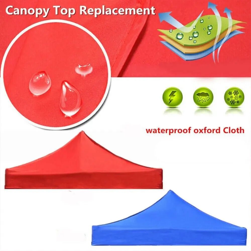Vervangend doek - Tuin BBQ - gazebo – Waterbestendig tentdak voor 3 - 4 personen - Bivakshop