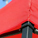 Vervangend doek - Tuin BBQ - gazebo – Waterbestendig tentdak voor 3 - 4 personen - Bivakshop