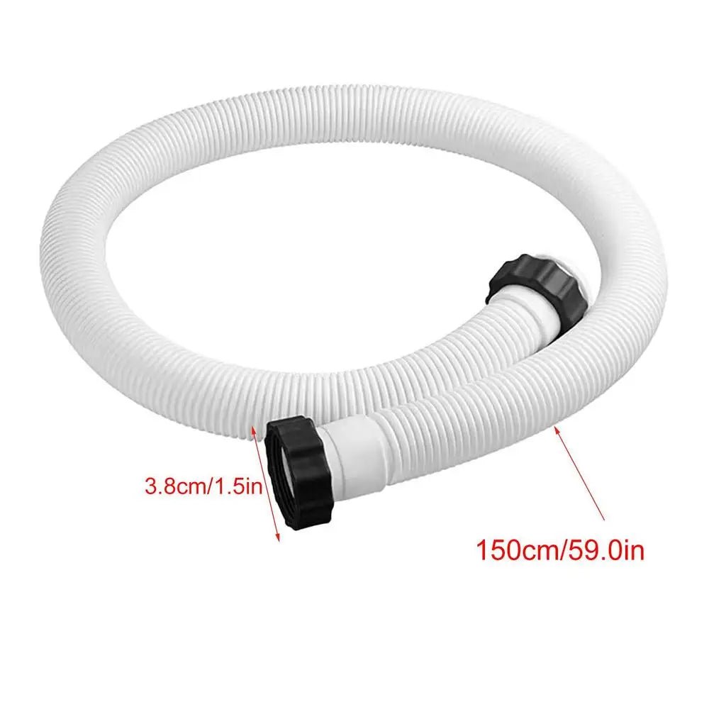 Vervangslang - Voor zwembadfilterpomp - Zwembadaccessoires compatibel met intex - Bivakshop