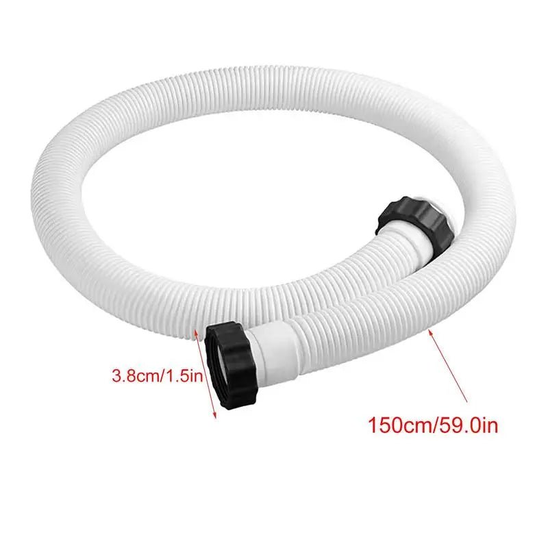 Vervangslang - Voor zwembadfilterpomp - Zwembadaccessoires compatibel met intex - Bivakshop
