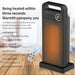 Verwarmer voor kamer - Afstandsbediening, touchscreen, verticale 120 graden - Bivakshop