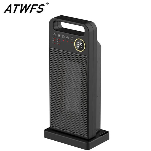 Verwarmer voor kamer - Afstandsbediening, touchscreen, verticale 120 graden - Bivakshop