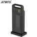 Verwarmer voor kamer - Afstandsbediening, touchscreen, verticale 120 graden - Bivakshop