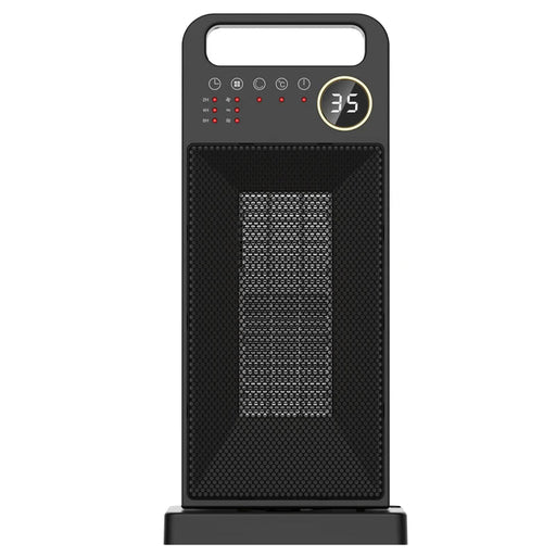 Verwarmer voor kamer - Afstandsbediening, touchscreen, verticale 120 graden - Bivakshop
