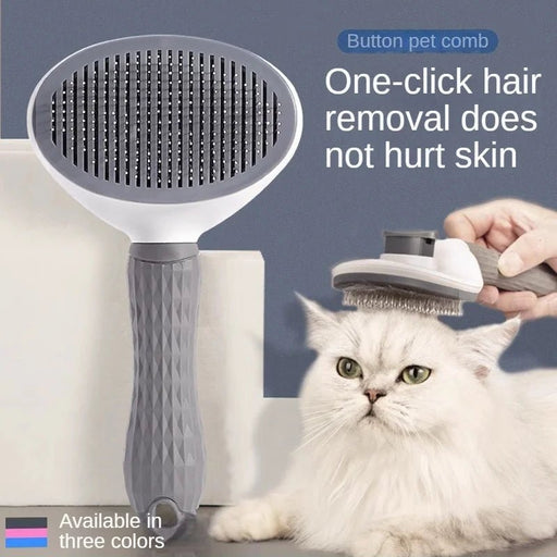 Verwijdert Kattenharen Hondenkam voor Katten met Water Verwijder Haren Huisdieren Pluizige Haarverwijdering Automatische Haarverwijderingskam Kattenborstel - Bivakshop