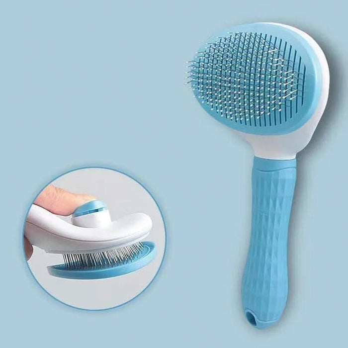 Verwijdert Kattenharen Hondenkam voor Katten met Water Verwijder Haren Huisdieren Pluizige Haarverwijdering Automatische Haarverwijderingskam Kattenborstel - Bivakshop