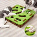 Vilten Puzzeldoos voor Katten – Interactief Doolhof met Speelbal - Bivakshop