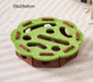 Vilten Puzzeldoos voor Katten – Interactief Doolhof met Speelbal - Bivakshop
