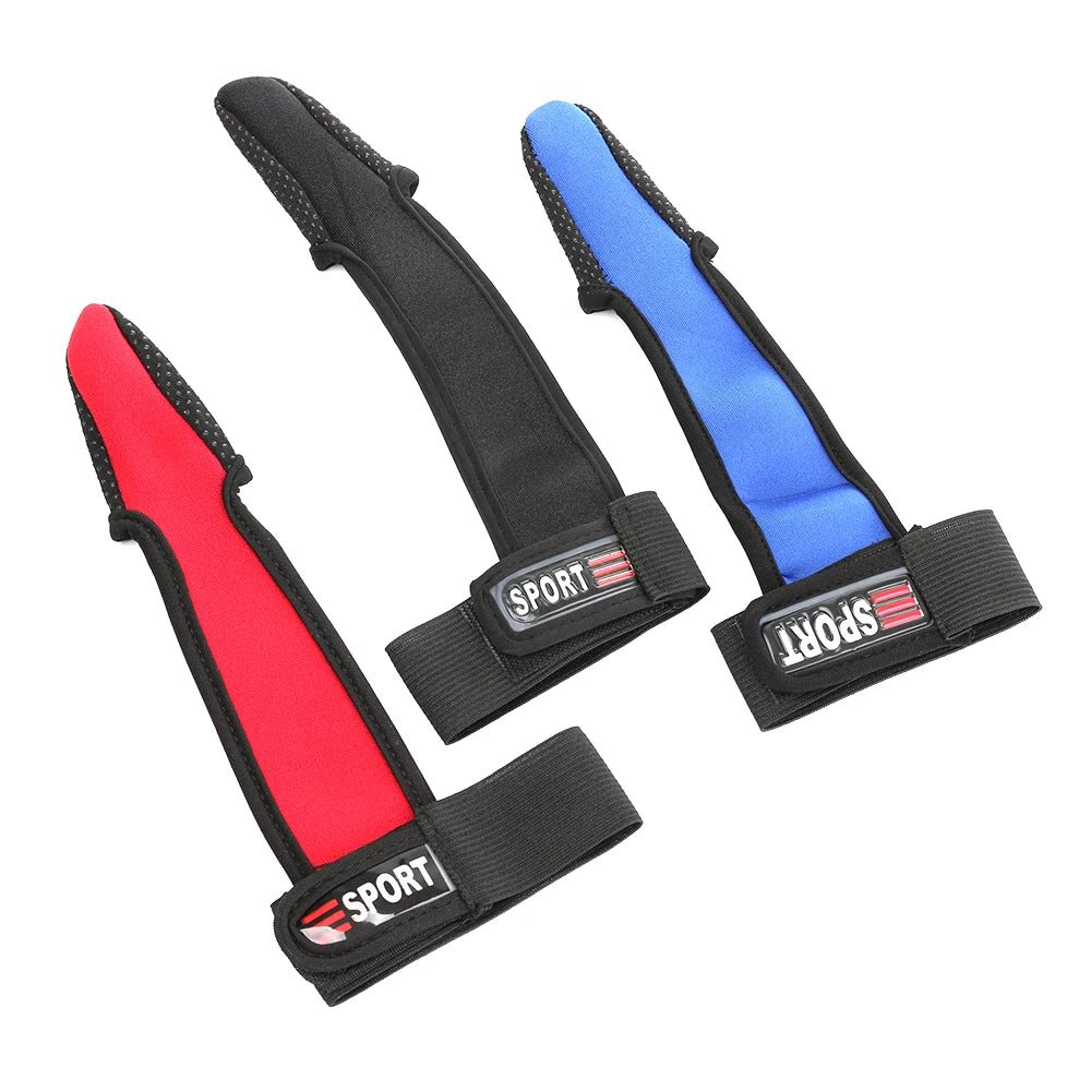Vingertopvisserhandschoen – Antislip éénvingerige handschoen voor werpen & vissen - Bivakshop