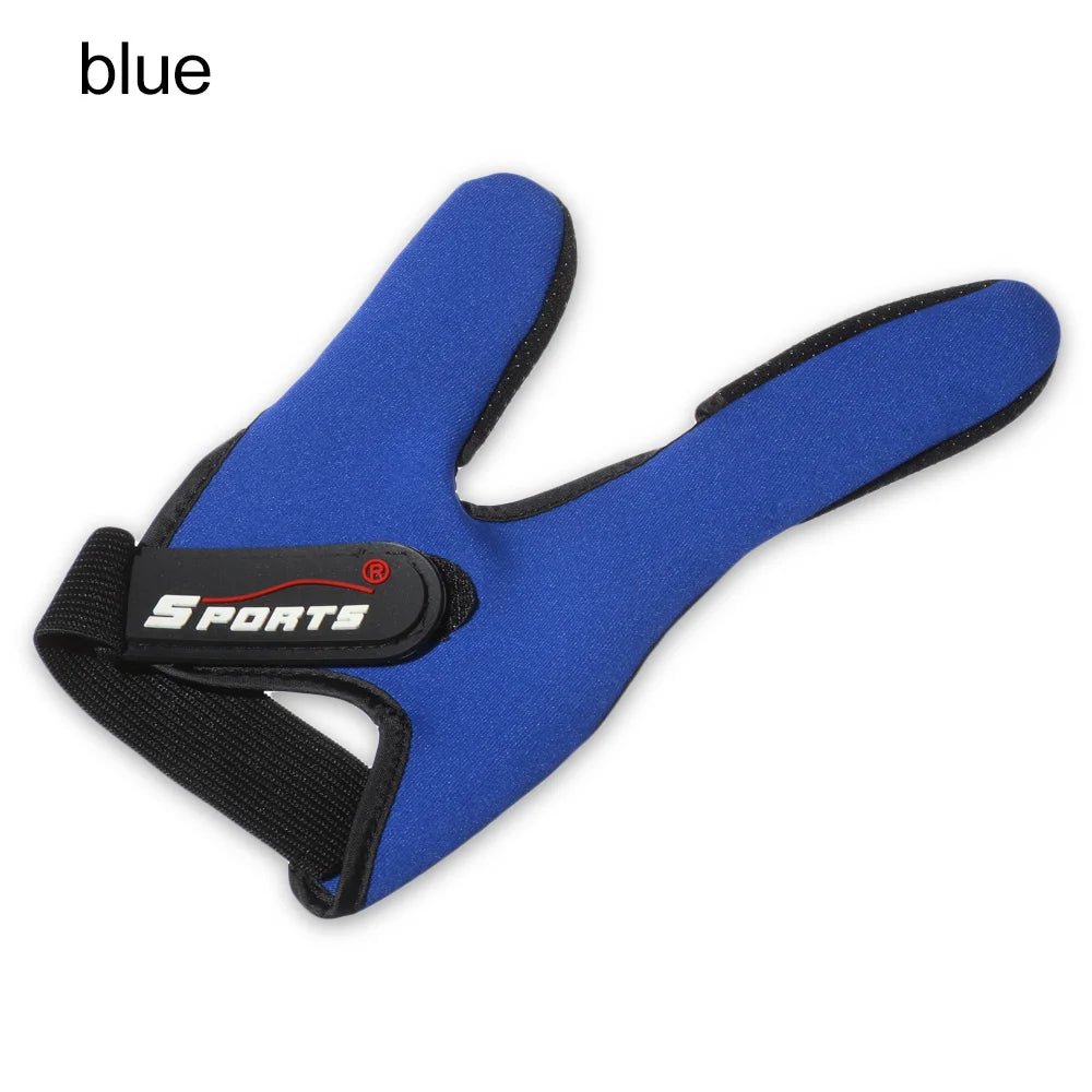 Vingertopvisserhandschoen – Antislip éénvingerige handschoen voor werpen & vissen - Bivakshop