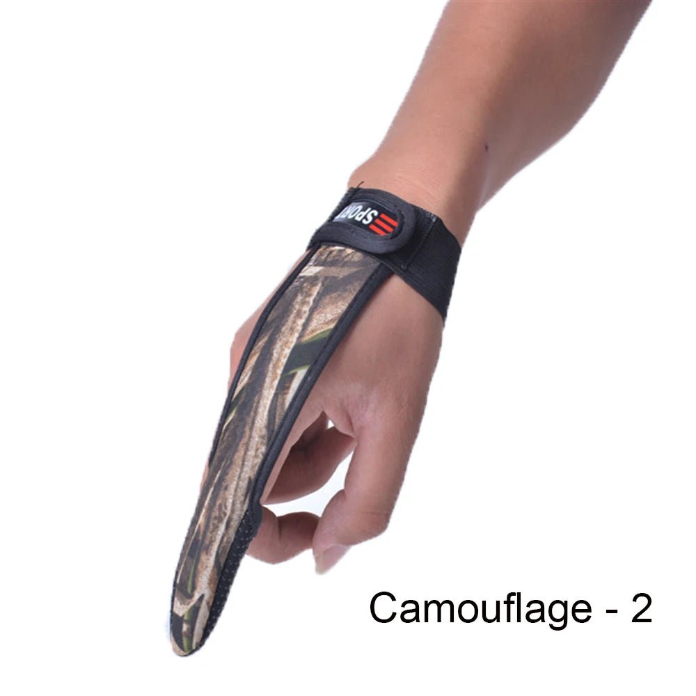 Vingertopvisserhandschoen – Antislip éénvingerige handschoen voor werpen & vissen - Bivakshop