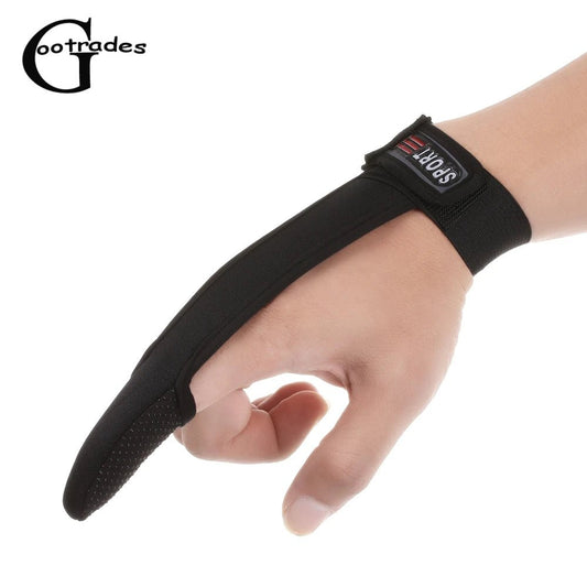 Vingertopvisserhandschoen – Antislip éénvingerige handschoen voor werpen & vissen - Bivakshop