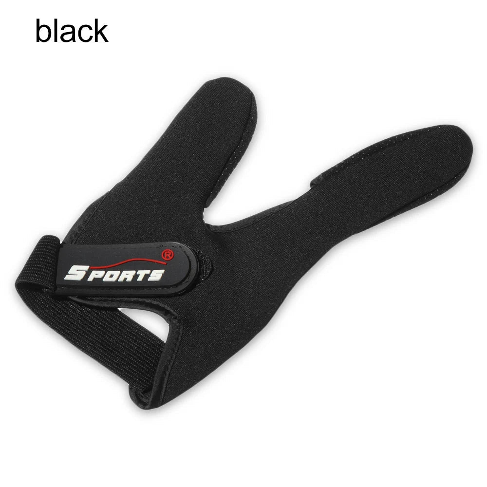 Vingertopvisserhandschoen – Antislip éénvingerige handschoen voor werpen & vissen - Bivakshop