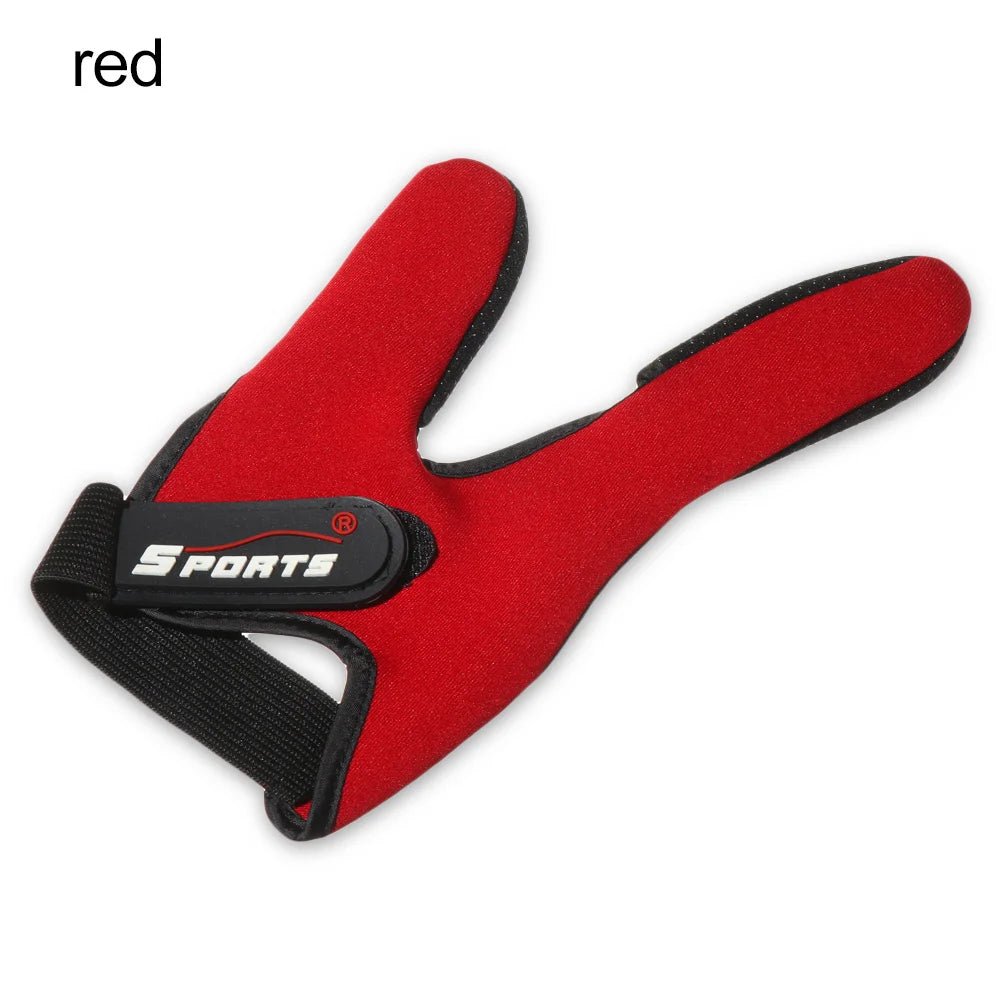 Vingertopvisserhandschoen – Antislip éénvingerige handschoen voor werpen & vissen - Bivakshop