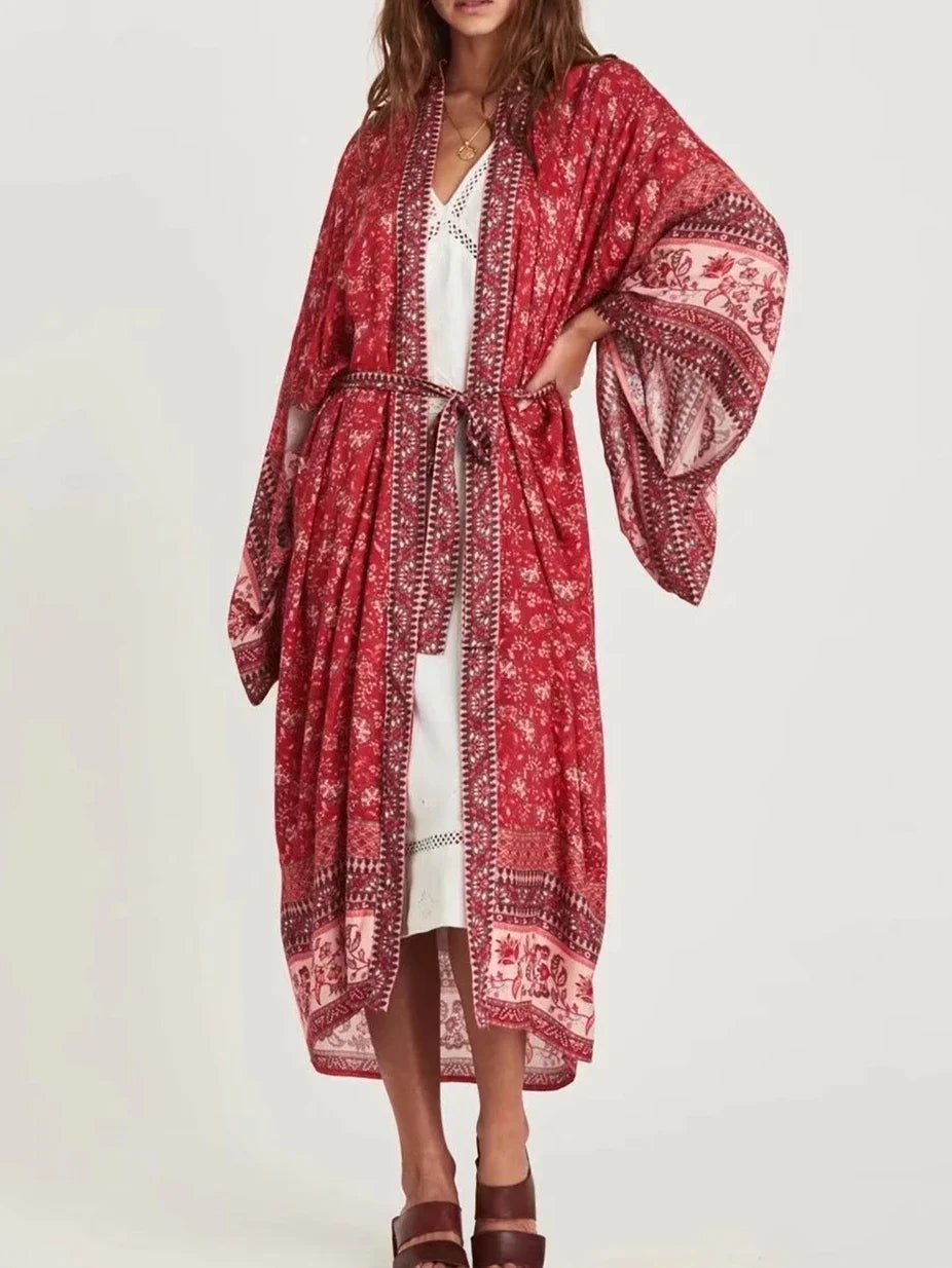 Kimono jurk dames clearance